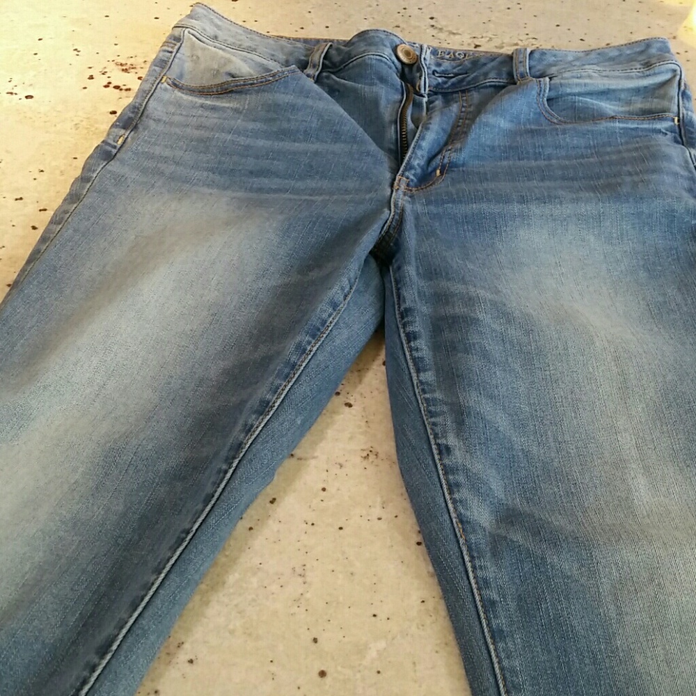 America Eagle Blue Jeans